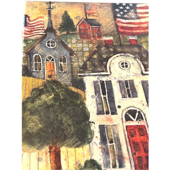 BOB'S BOXES "Life & Liberty" Memento Box Photos Letters Susan Winget Artwork - Picture 3 of 16